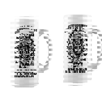 Free Karen Read Justice For John O'keefe 2025 Badge Coffee Mug - Thegiftio UK