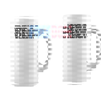 Freedom Flag American Coffee Mug - Thegiftio