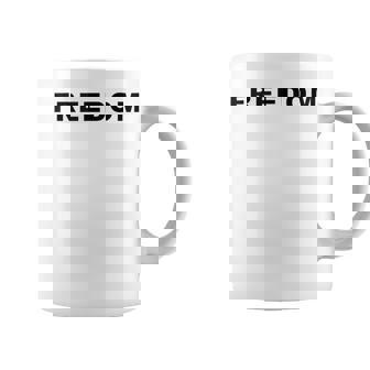 Freedom Patriotic Usa American Pride Coffee Mug - Seseable