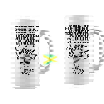 Friends That Travel Together Jamaica Trip Caribbean 2025 Coffee Mug - Monsterry