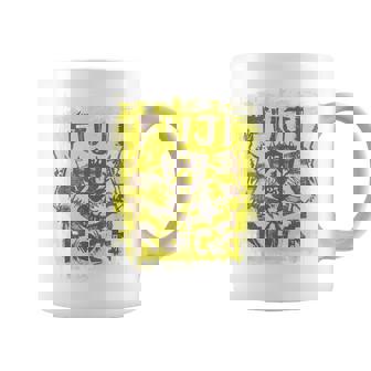 Fuji Rock 25 Emblem Amazon Limited Color Olive コーヒーマグ - Kawaiitshirt