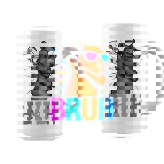 Capybara Gamer Meme Cool Gaming Humor Animal Lover 長袖tシャツ コーヒーマグ - Kawaiitshirt