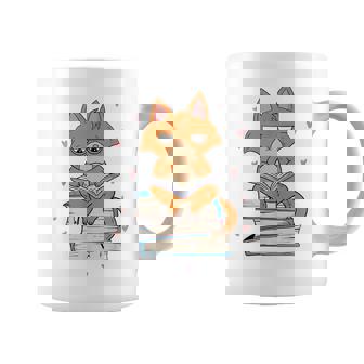 Cat & Amp Amp Book Lover シャツ 猫と本の愛好家 コーヒーマグ - Kawaiitshirt