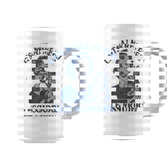 Cat Lover Cats Make Me Feel Less Murdery Coffee Mug - Monsterry