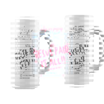 Christian Bible Faith Jesus Paid It All Women Coffee Mug - Thegiftio