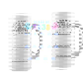 Class Of 2038 Grow With Me Handprint Pre-K 12Th Grade Coffee Mug - Thegiftio UK