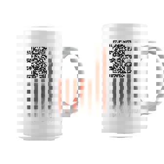 Code Qr Flag Trumpps Qr Vintage Coffee Mug - Monsterry