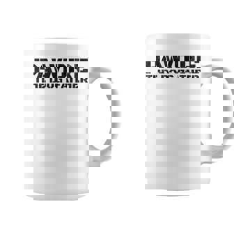 Dog Dad Humor Pawdre The Dog Father Not Just A Dog Dad Coffee Mug - Monsterry