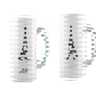 Europe ロンドン ブリテン エッフェル塔 パリ フランス コーヒーマグ - Kawaiitshirt