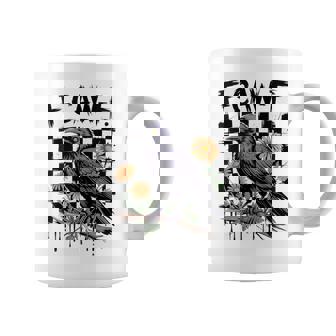 F Caw F Sarcastic Cool Wear Trend Coffee Mug | Mazezy