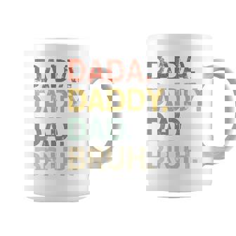Fathers Day For Dad Grandpa Dada Daddy Dad Bruh Coffee Mug - Monsterry