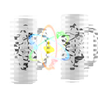 Gamer Atom コンソールプレーヤー ゲームコンピュータープログラマー 長袖tシャツ コーヒーマグ - Kawaiitshirt