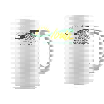 Iowa We All Are Going To Die Cute Trendy Men Coffee Mug - Thegiftio