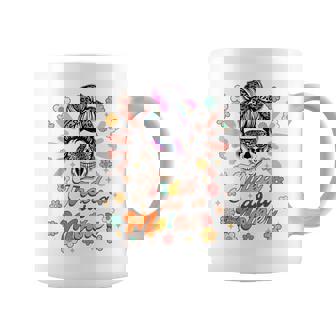 Mom Life Skeleton Mother’S Day Tired As A Mothers Coffee Mug - Monsterry