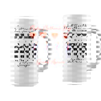 Make Mother's Day Great Again Trump Red Heart Balloons Coffee Mug | Mazezy