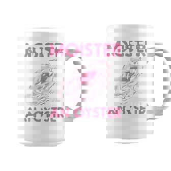 Oyster Inappropriate Adult Humor Weird Cringe Women Coffee Mug | Mazezy