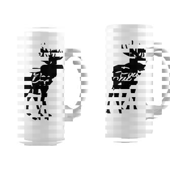 Papa Moose Father's Day T For Dad Coffee Mug - Thegiftio