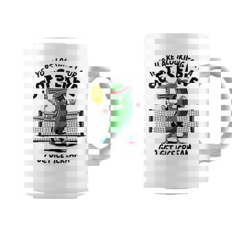 Pickleball Dad Grandpa Him Pickle Ball Coffee Mug - Thegiftio UK