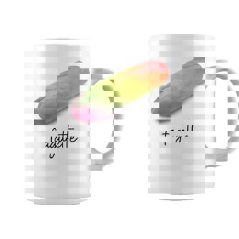 Pride French Gay Joke Lgbt Baguette Stupid Meme Coffee Mug - Thegiftio