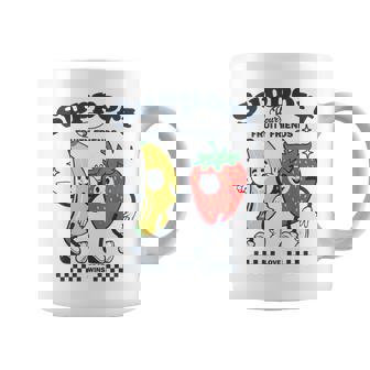 Pride Support Your Fruity Friend Lgbtg Gay Lesbian Coffee Mug - Monsterry
