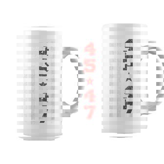 Qr President Trump Dance Code Trump 4547 À L'arrière Tasse - Cadeauxyz