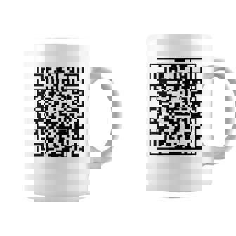 Qr President Trump Dance Code On Back Coffee Mug - Thegiftio