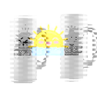 Rise Andhineummerunshine グラフィック 長袖tシャツ コーヒーマグ - Kawaiitshirt