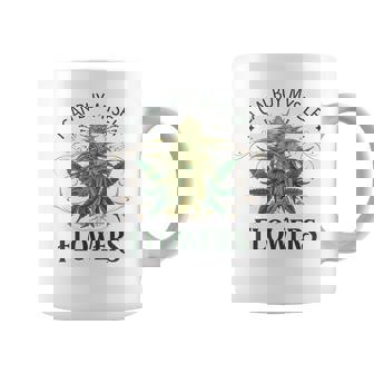 Smoking 420 Cannabis I Can Buy Myself Flowers Coffee Mug - Thegiftio UK