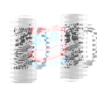 Wiener 4Th Of July I Like Them Big And Hard To Handle Coffee Mug - Monsterry