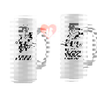 Fur Mama Cute Dog Mom And Cat Mom Owner Pet Lovers Furbaby Coffee Mug - Monsterry