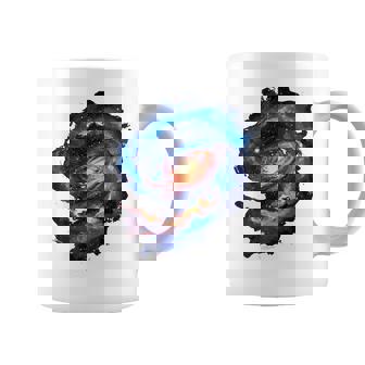 Galaxy Backprint コーヒーマグ - Kawaiitshirt
