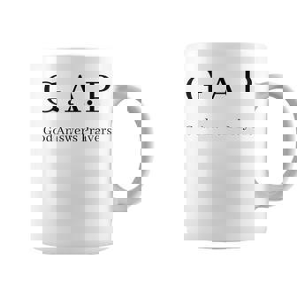 GAP 神は祈りに答えてくださる コーヒーマグ - Kawaiitshirt