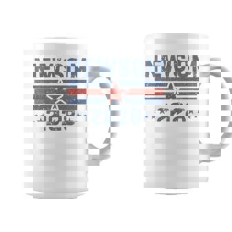 Gavin Newsom 2028 For President Election Campaign Coffee Mug | Mazezy