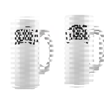 Georgia Vintage Varsity Classic Text Georgia Coffee Mug - Thegiftio