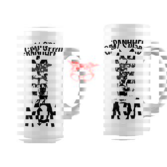 German Shepherd Mom Dog Mama Sunglasses Mother's Day Coffee Mug - Monsterry