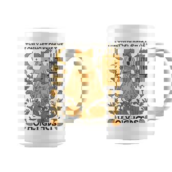 The Only Ghost I Know Is The Holy Ghost Halloween Christian Coffee Mug | Seseable FR