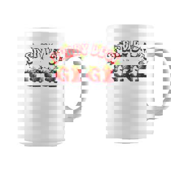 Gigi Strawberry Cute Graphic Mother's Day Best Grandmother Coffee Mug - Thegiftio