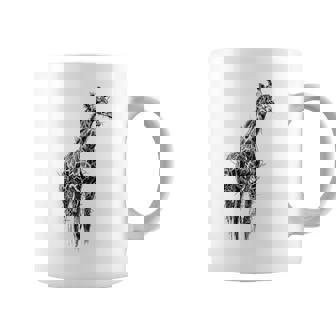 Girafe Motif Imprimé Animal Dessin Illustration Girafe Tasse - Cadeauxyz