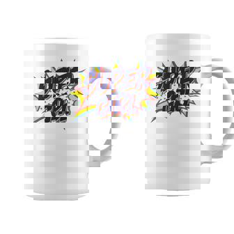 Girl Comicuper Retro Cool 長袖tシャツ コーヒーマグ - Kawaiitshirt