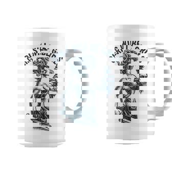 Girl Will Be Girls Feminist Medusa Coffee Mug - Thegiftio