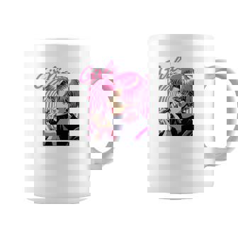 Girls Eat Out 面白いレトロデザイン 長袖tシャツ コーヒーマグ - Kawaiitshirt