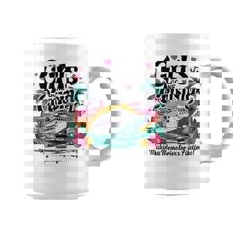 Girls Gone Cruising Girl Cruise Vacation Boat 2025 Coffee Mug | Mazezy