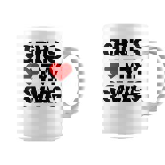 Girls Love Mywagaying Girls Love Mywagの引用 コーヒーマグ - Kawaiitshirt