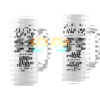 Girls Trip Cheaper Than A Therapy 2025 Girls Trip Matching Gray Tassen - Seseable