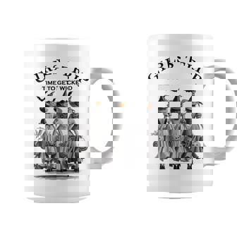 Girls Trip Time To Get Wicked Halloween Salem Witch Coffee Mug - Monsterry