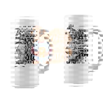 Gnome Coffee Lover I Pretend Coffee Help But I'mtill A コーヒーマグ - Kawaiitshirt