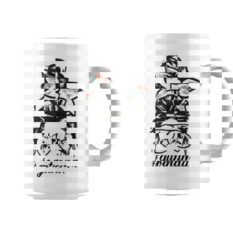 Goat Mama Goat Hair Glasses Goat Mom Coffee Mug - Thegiftio UK