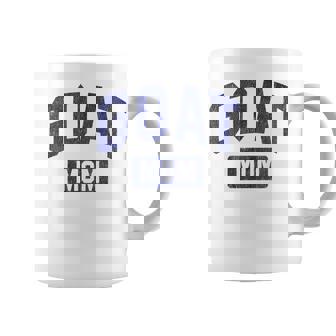 Goat Mom GOAT Gym Workout Mother's Day Coffee Mug - Monsterry