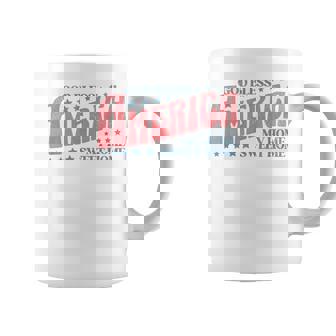 God Bless America Patriotic American Cute 4Th Of July Coffee Mug - Thegiftio UK