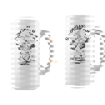 God Silliest Goose Joke Saying Silly Pun Humor Vintage Coffee Mug - Monsterry